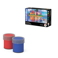 Краски акриловые ErichKrause Дух искусства 6 цветов по 20 мл (в коробке 6 шт)