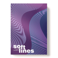 Блокнот А5 7БЦ 128л "Мягкие линии" кл., глянц.лам.