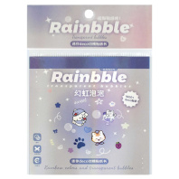 Наклейки на ногти 8,5*8,5см  24л. "Мыльные пузыри" 1600+ наклеек