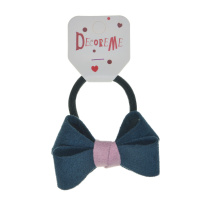 Резинка для волос "DecoreMe. Стильный бантик" 3 вида