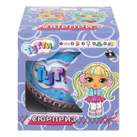 Шар-сюрприз "Кукла Тутти"