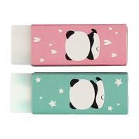 Ластик BV "HappyGraphix. Панды" 21*59*15мм, 2 цвета Ластик BV "HappyGraphix. Панды" 21*59*15мм, 2 цвета