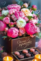 Открытка А5 "Самой красивой"