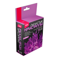 Выращивание кристаллов. Лучистые кристаллы "Фиолетовый кристалл"