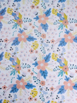 Бумага упаковочная 50*70см "BotanicWrap"