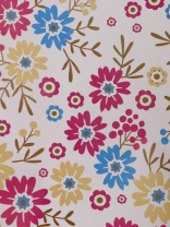 Бумага упаковочная 50*70см "FlowerVeil"