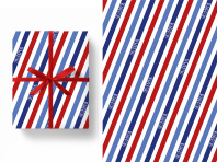 Бумага упаковочная 70*100см  "Подарок"