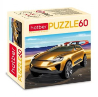 Пазлы   60 элементов  230*165мм.  "Cross car"