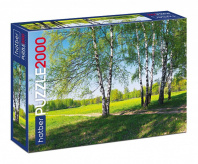Пазлы 2000 элементов 980*680мм "Русский лес" Premium