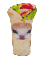 Игрушка антистресс 23см "Кот в шаурме"