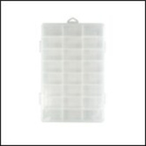 Контейнер пластиковый 19.8х13.4х3.8см съёмн.разделители