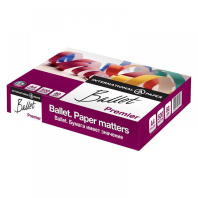 Бумага А4  BALLET- PREMIER 80г/м2, 99%, (500л)