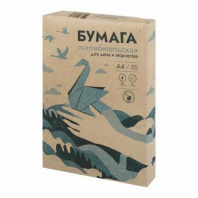 Бумага писчая потребительская КОНДОПОГА А4 49г/м2, 500л. Бумага писчая потребительская КОНДОПОГА А4 49г/м2, 500л.