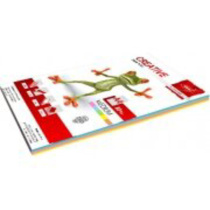 Бумага А4 цветная 100л (5цв. по 20л.) Микс МЕДИУМ,  радуга