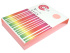 Бумага А4 цветная 500л Color Code ИНТЕНСИВ, розовая