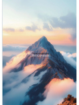 ЗАПИСНАЯ КНИЖКА А6 48л. ПРИРОДА-7 (48-9193) 7БЦ, глянц.ламин., цвет.мелов.обл|Из|48-9193