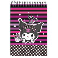 Блокнот А5  60л гребень "Куроми" кл.