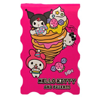 Блокнот А7  40л скоба "Куроми" без лин., тисн.фольгой, фигурн.выруб.