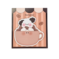 Бумага с липким краем  30л. Egoist "Милый щенок" ассорти дизайнов