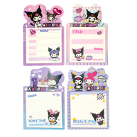 Бумага с липким краем  65л "Куроми"