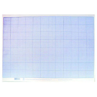 Миллиметровка А2 (400х600), голубая сетка