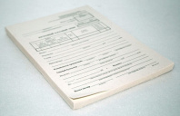 Расходный кассовый ордер 100л