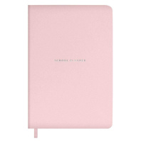 Планинг школьный обл. кожзам, тв.пер. "Плонже розовый" ляссе, 80 л.