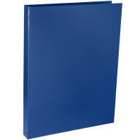 Папка д/дипломных работ А4, без бумаги, без надписи,  синяя