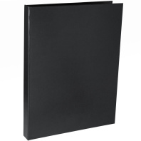 Папка д/дипломных работ А4, без бумаги, без надписи,  черная