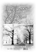 Бумага для рисования  А4 40л. 100г/м2