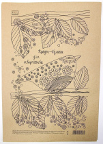 Бумага-крафт для творчества  А4 40л. 80г/м2