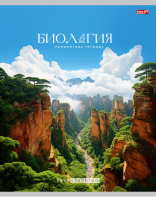 Тетрадь предметная А5 Биология "Гармония" 36л, кл., обл.мел.бум., белизна 100%
