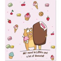 Тетрадь А5 48л кл. Полином "Чувства 2"*