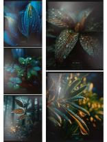 Тетрадь КЛЕТКА 48л. КРАСИВАЯ ПРИРОДА - 5 (48-9884) твин-лак, цвет.мелов.обл., 5 диз в спайке|Из|48-9884