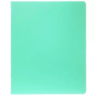 Тетрадь А5  96л кл. Hatber "SoloMatte. Аквамарин" софт-тач, запеч.тит.лист