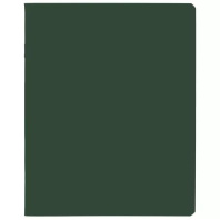 Тетрадь А5  96л кл. Hatber "SoloMatte. Малахит" софт-тач, запеч.тит.лист