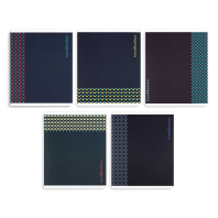 Тетрадь А5  96л кл. Феникс+ "Стиль" мат.лам.