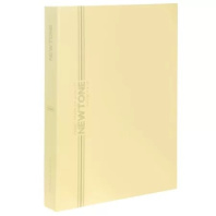 Тетрадь  А4  80л кл. на кольцах Hatber "NEWtone PASTEL. Лунный камень" софт-тач