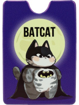 Обложка для пропуска/проездного "Бет Кот" ПВХ