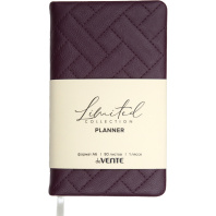 Планинг недат. 100*170мм  80л.,кожзам "Elizabeth" бургунди, 70м/г2