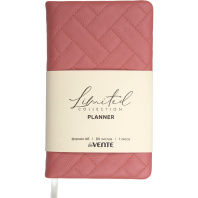 Планинг недат. 100*170мм  80л.,кожзам "Elizabeth" нежно-коралловый, 70м/г2