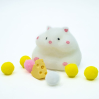 Антистресс-мялка "Хомяк" 6 см