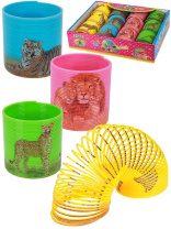 Пружинка 6,5см "Африка", ассорти дизайнов