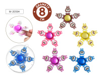 Спиннер "Зубастик" d 8см, 5 цветов