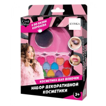 Детская косметика "Cool Star" тени для век