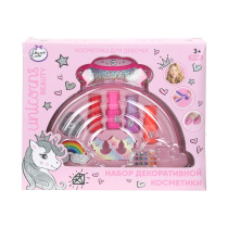 Детская косметика "Милая леди" лак,пилка для ногтей, стразы,раздитель для пальцев