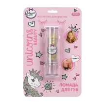 Детская косметика "Милая леди" помада для губ "конфетти", желтая
