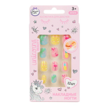 Накладные ногти "Единорог"