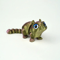 Игрушка 3D "Бурундушка Вики" 8 см, цвет ассорти