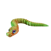 Игрушка 3D "Питончик Моджо" 17 см, цвет ассорти